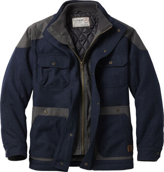 Men's Mariner Wool Blend Jacket