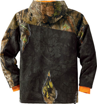 Men's Timber Line Mossy Oak Camo Insulated Softshell Coat
