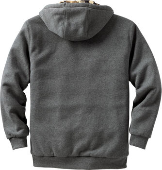 Men's Concealed Carry Full Guard Insulated Full Zip Hooded Sweatshirt