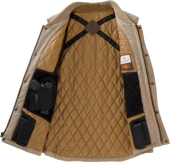 Men's Concealed Carry Canvas Cross Trail Vest