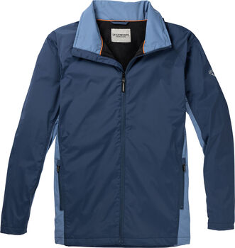 Men's Water Resistant Hooded Rain Jacket