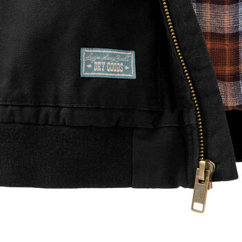 Men's Flush Out Flannel Lined Canvas Jacket