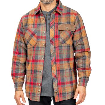 Men's Harbor Heavyweight Flannel Shirt