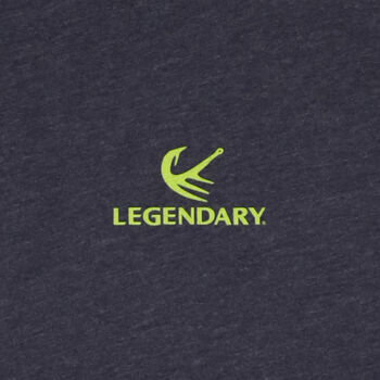 Men's Legendary Whitetails Short Sleeve Fish T-Shirt