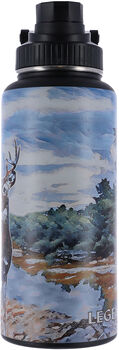 Legendary 32 Oz Water Bottle Paint Scene