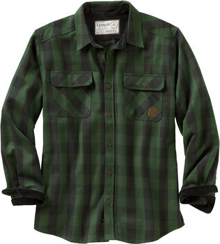 Heavyweight Flannel Shirts for Men | Legendary Whitetails