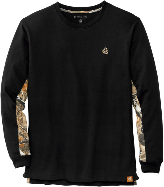 Legendary Whitetails Men's Non-Typical Series Long Sleeve T-Shirt Army Large