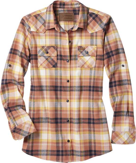 Women's Stockyards Cinch Flannel Shirt