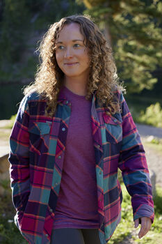 Women's Legendary Outdoors Parkland Reversible Shirt Jacket