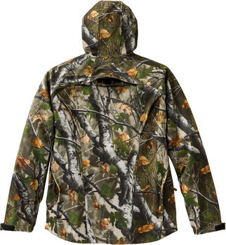 Men's HuntGuard Big Game Camo Softshell Jacket