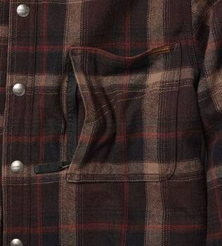 Men's Stockyards Roper Shirt Jacket