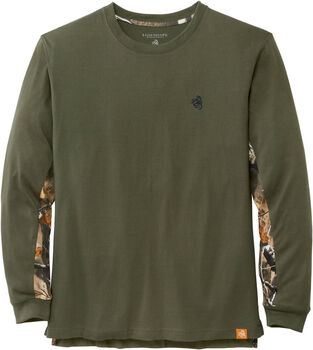Men's Backcountry Insect Repellent Long Sleeve Camo T-Shirt