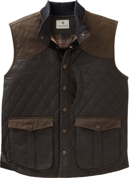 Men's Tough As Buck Quilted Field Vest
