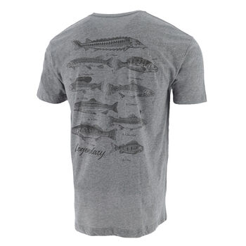 Men's Legendary Whitetails Short Sleeve Fish T-Shirt