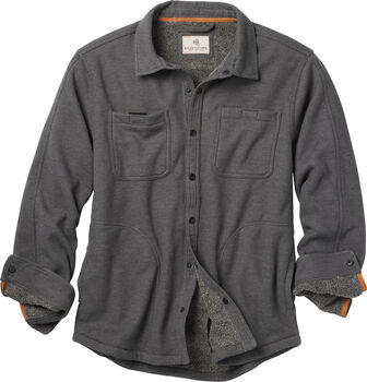 Men's Fairbanks Berber Lined Thermal Shirt Jacket