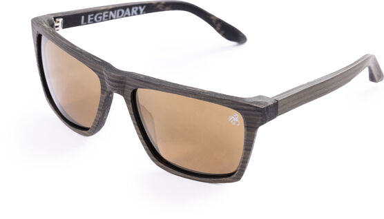 Legendary Customized Wood Tone Sunglasses