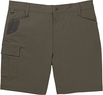 Men's Quick Dry Stretch Flat Front Casual Hiking Shorts