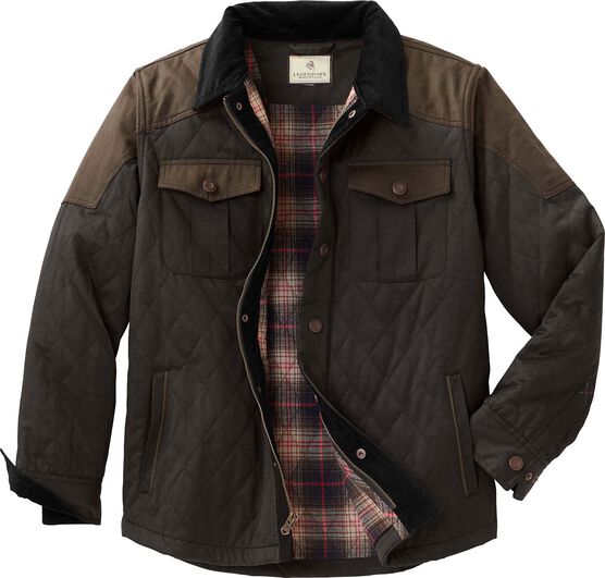 Men's Tough As Buck Quilted Field Jacket