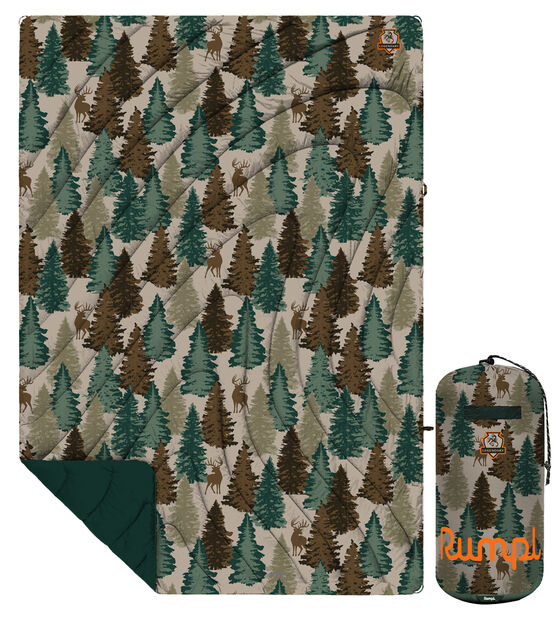 Legendary RUMPL Blanket | Printed Outdoor Camping Blanket