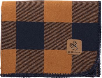Cozy Wool Cabin Blanket (57 x 90)
