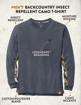 Men's Legendary Backcountry Series Long Sleeve T-Shirt