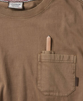 Men's Tough As Buck Long Sleeve Pocket T-Shirt