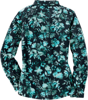 Women's Trail Guide Fleece Plaid Button Up Shirt