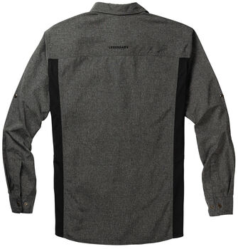 Men's Convertible Moisture Wicking Long Sleeve Fishing Shirt