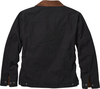 Men's Concealed Carry Hideout Flannel Lined Canvas Jacket