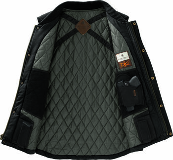 Men's Concealed Carry Canvas Cross Trail Vest