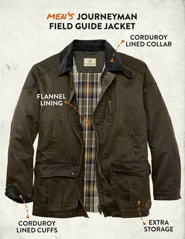 Men's Journeyman Field Guide Jacket