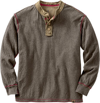 Men's Fully Charged Henley Shirt