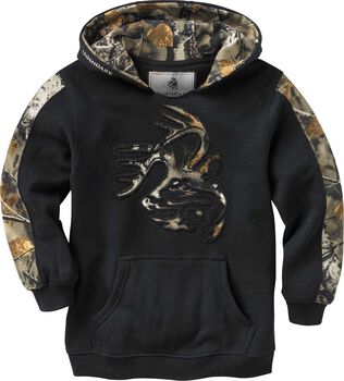 Youth Camo Outfitter Hoodie