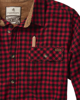 Men's Buck Camp Flannel Shirt