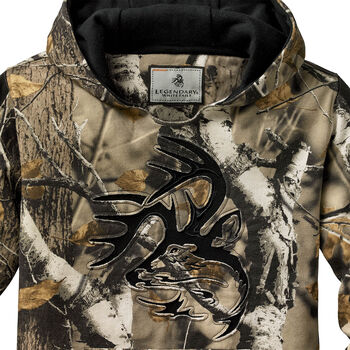 Youth Camo Outfitter Hoodie