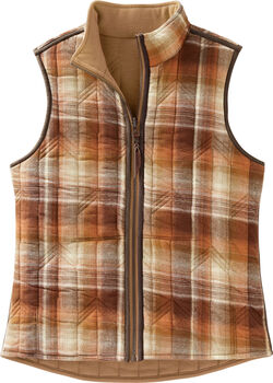 Women's Cedar Cabin Reversible Vest
