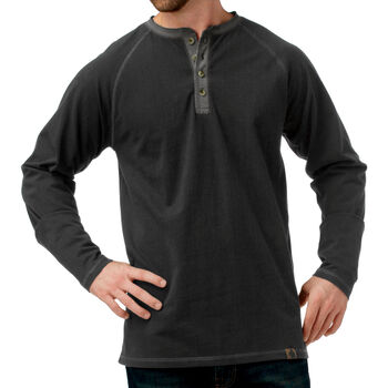Men's Recluse Raglan Henley Shirt