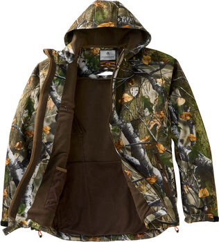 Men's HuntGuard Big Game Camo Softshell Jacket
