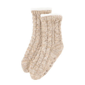 Legendary Northwoods Sherpa Knit Socks 