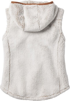 Women's Fuzzy Hide Fleece Vest