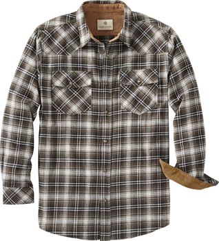 Men's Shotgun Western Flannel