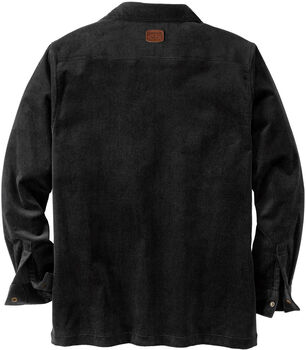 Men's Tough as Buck Flannel Lined Corduroy Shirt Jacket