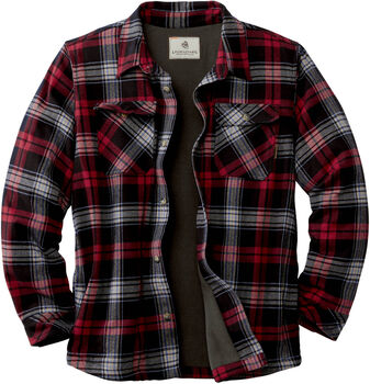 Men's Flannel Jackets & Shirt Jackets | Legendary Whitetails