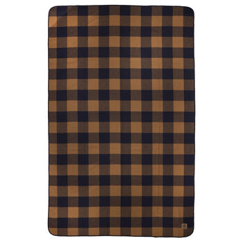 Cozy Wool Cabin Blanket (57 x 90)