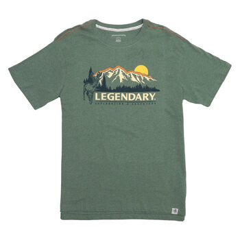 Men's Legendary Outdoors Habitat Short Sleeve T-Shirt