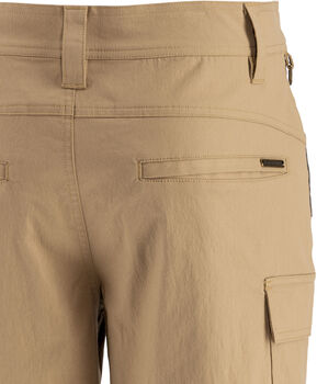 Men's Quick Dry Stretch Flat Front Casual Hiking Shorts