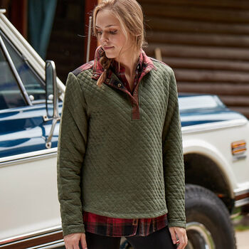 Women's Cedar Cabin Quilted Tunic