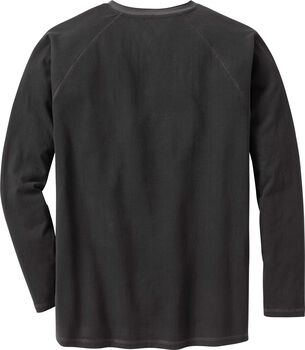 Men's Recluse Raglan Henley Shirt