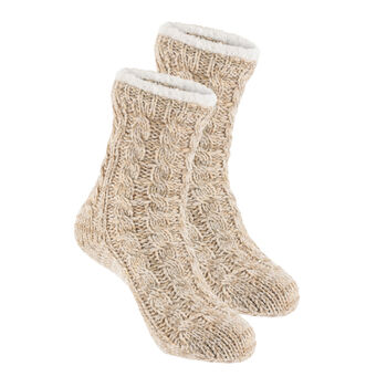 Legendary Northwoods Sherpa Knit Socks 