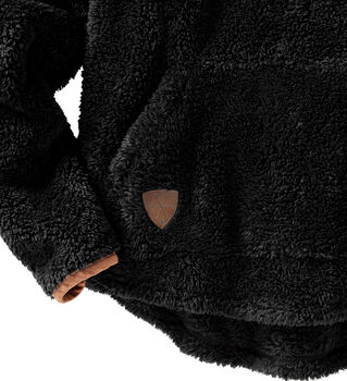 Women's Fuzzy Hide Fleece Pullover